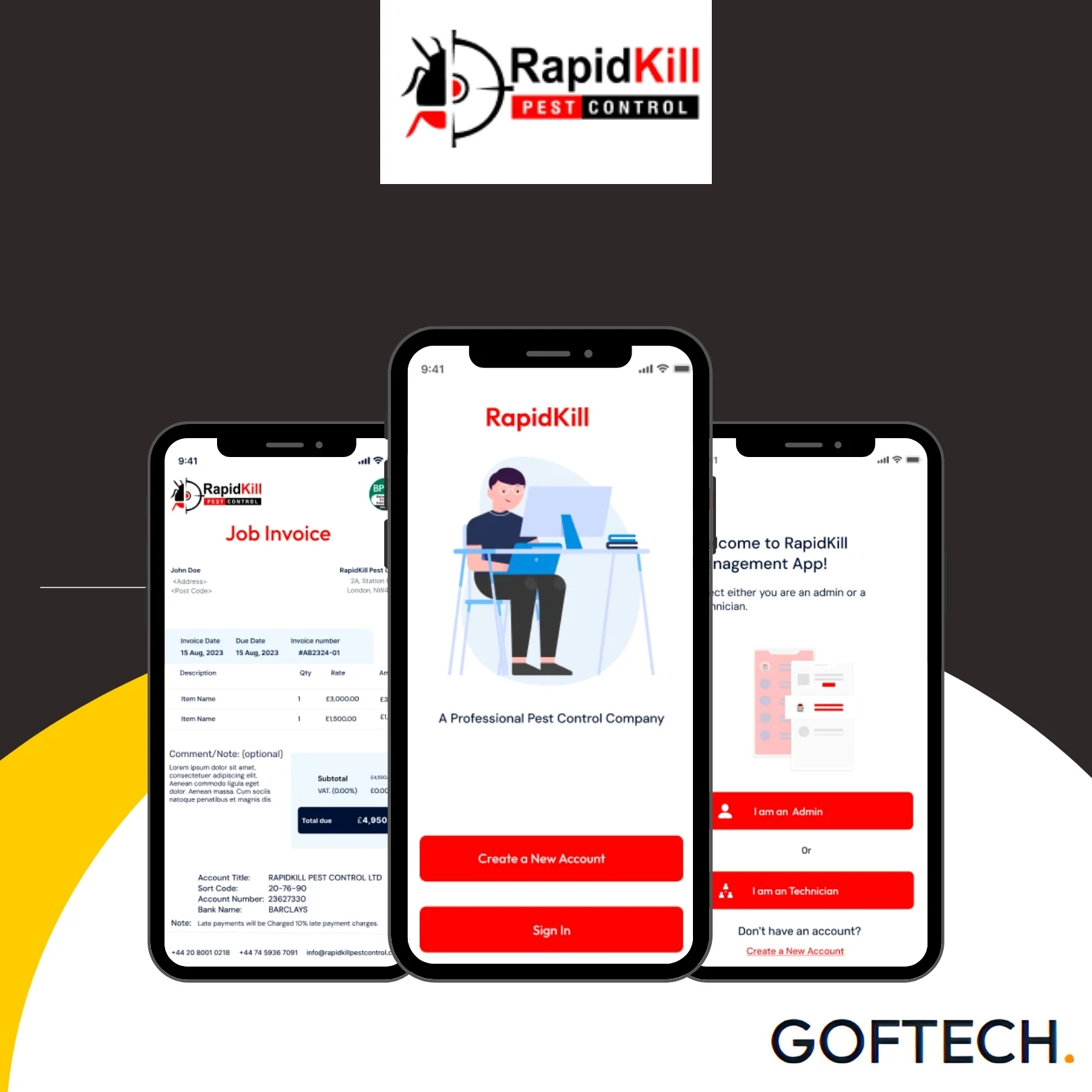 Rapid Kill Pest Control System