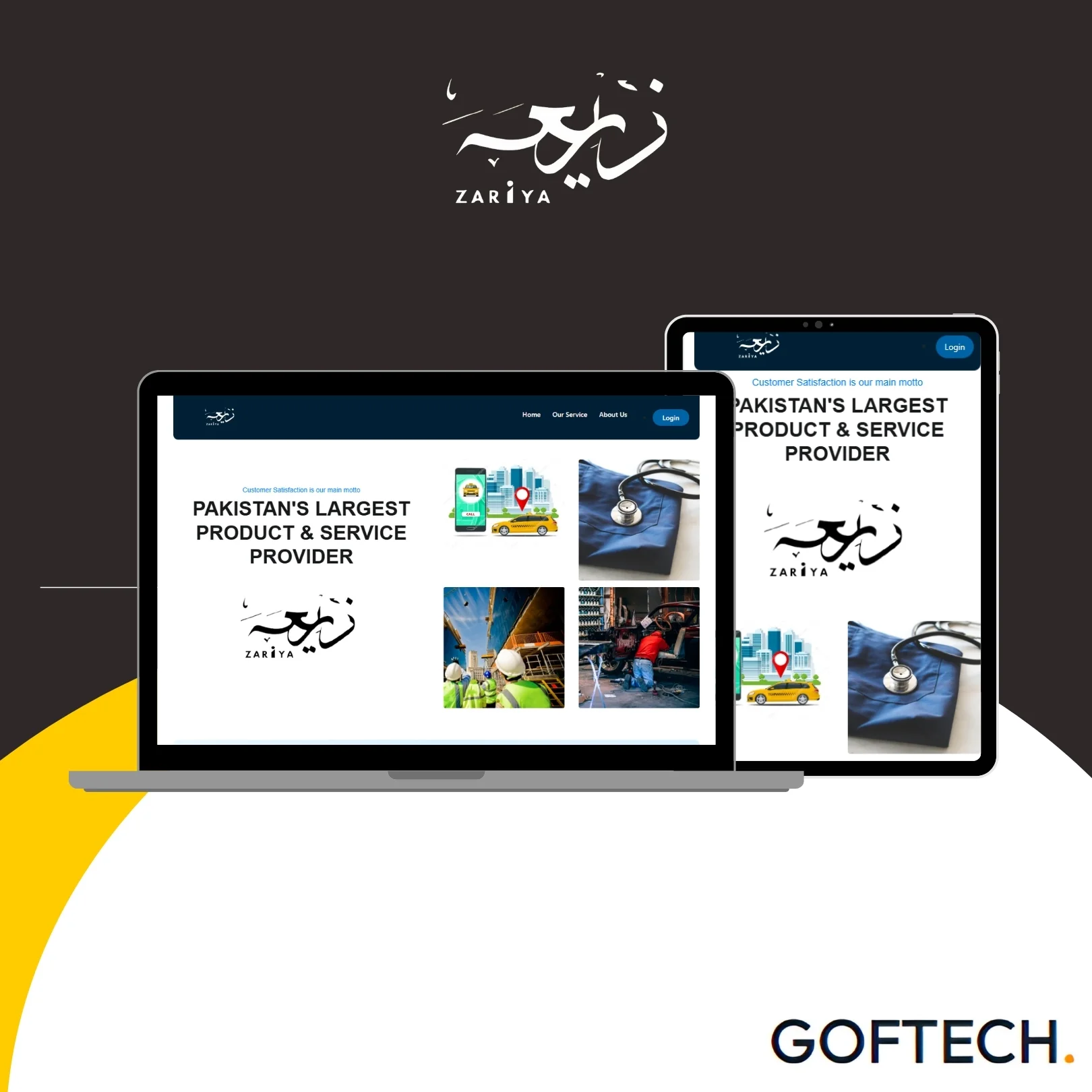 Zariyaa - Empowering On-Demand Services