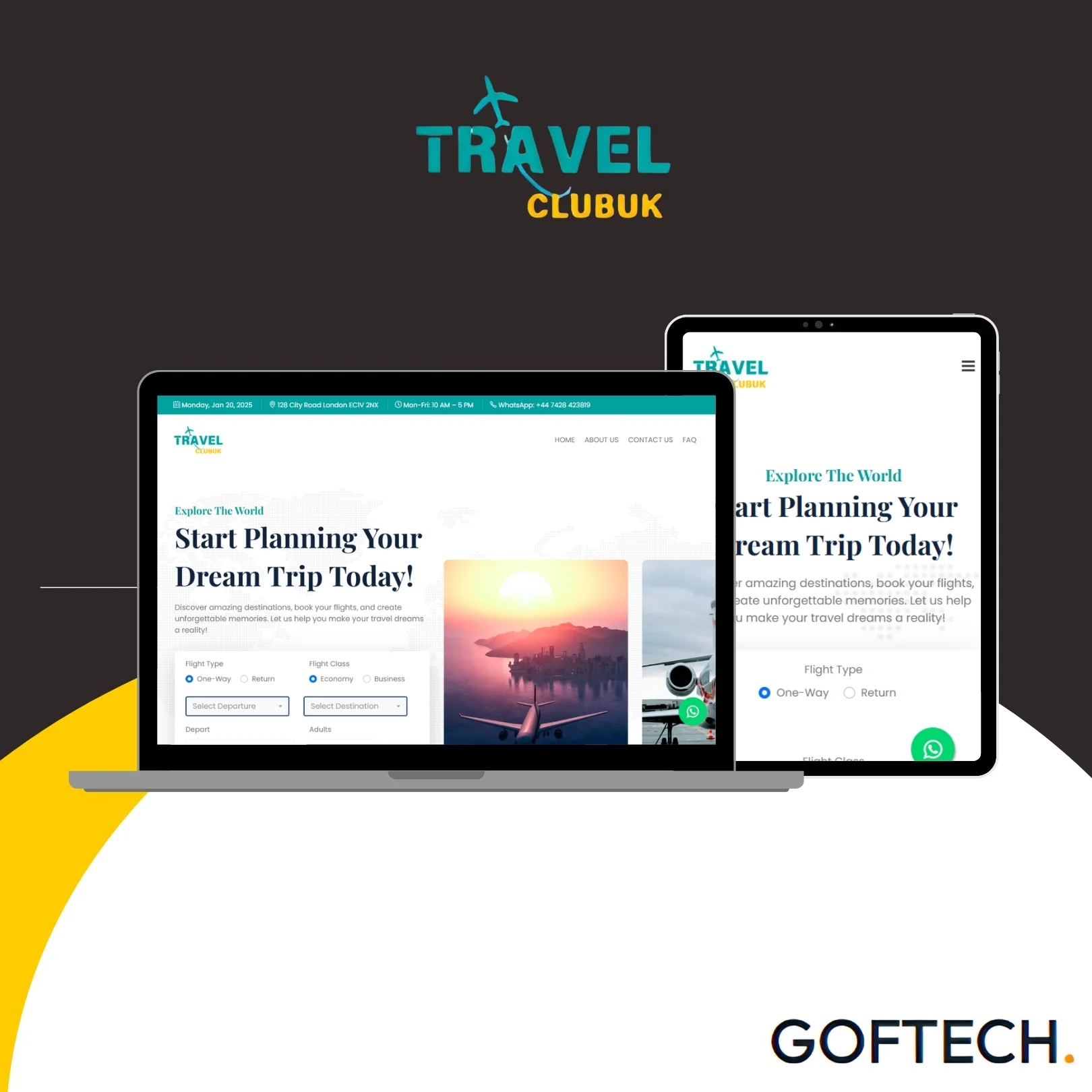 Travel Club UK - Affordable Flight Bookings