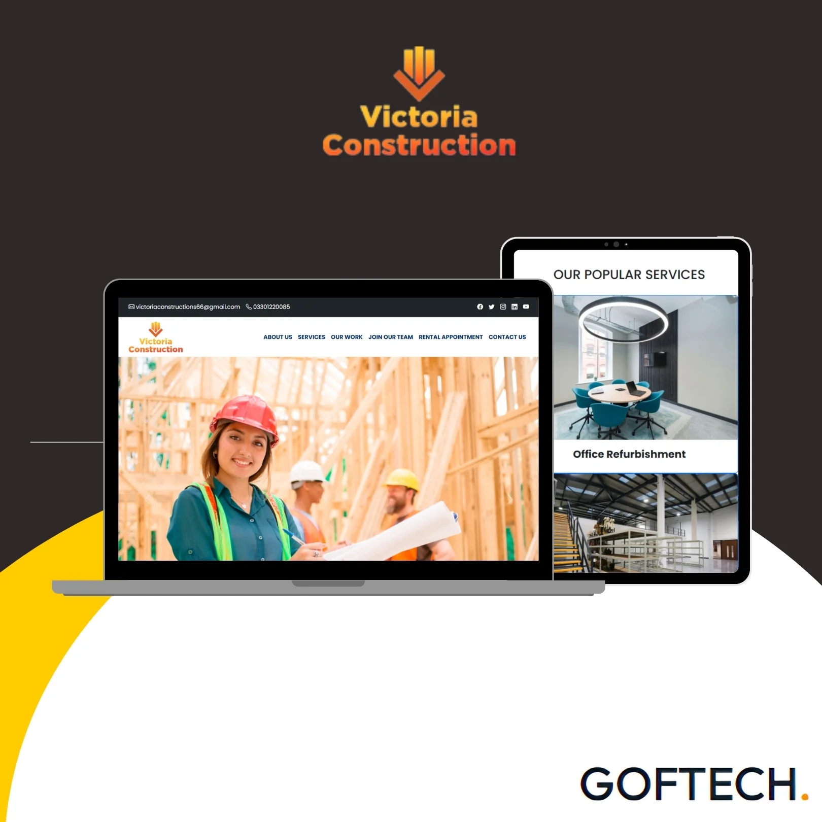 Victorica Construction - Smart Management System