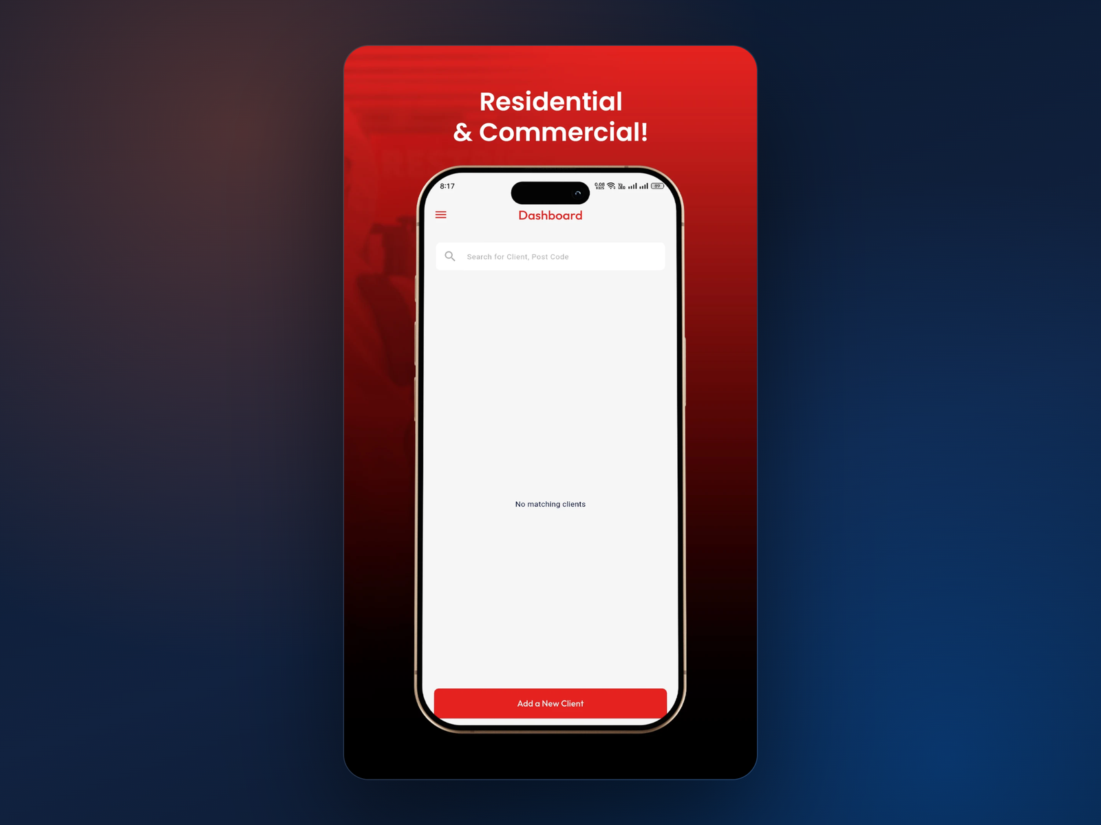 RapidKill — a Flutter admin app for pest-control businesses
